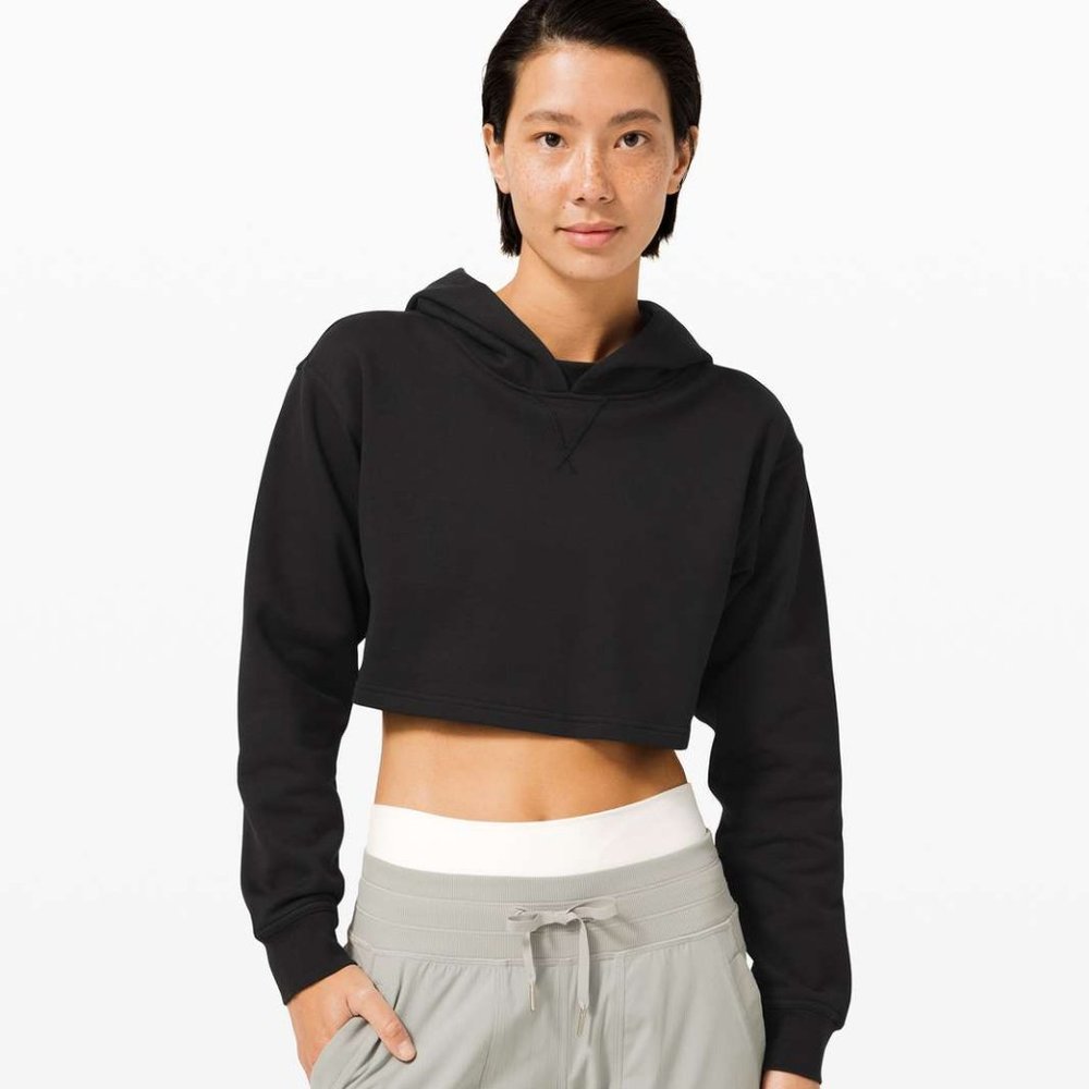 COPY - All Yours Cropped Hoodie Lululemon NWT